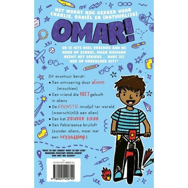 Planeet Omar - fantastische reddingsmissie - Zanib Mian