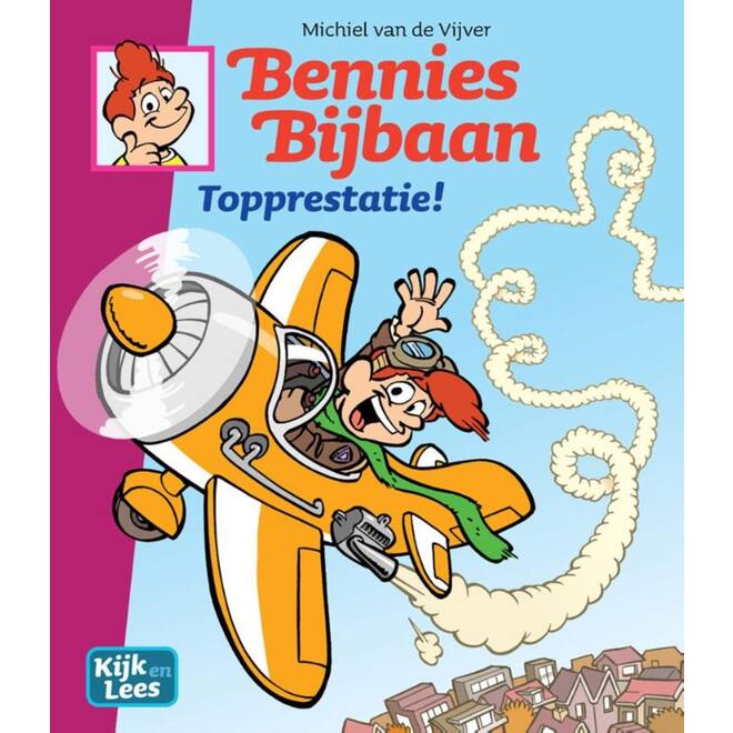Kijk en Lees - Bennies Bijbaan - Topprestatie!