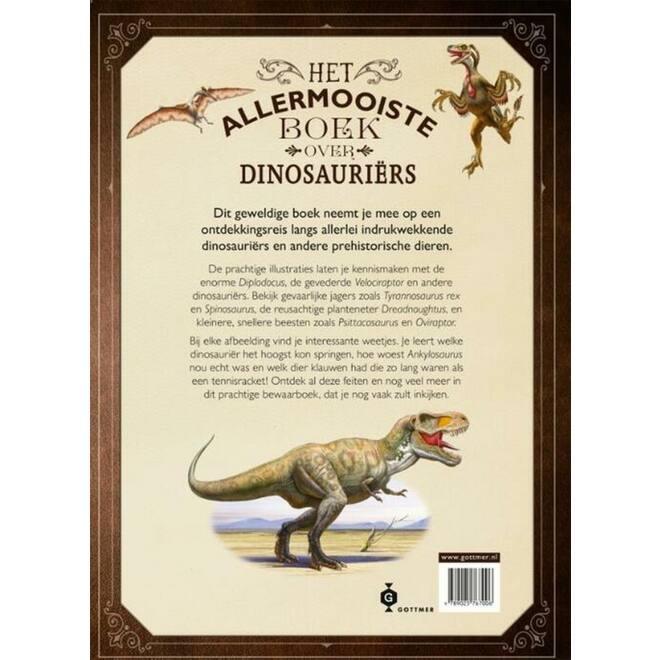 Het allermooiste boek over dinosauriërs