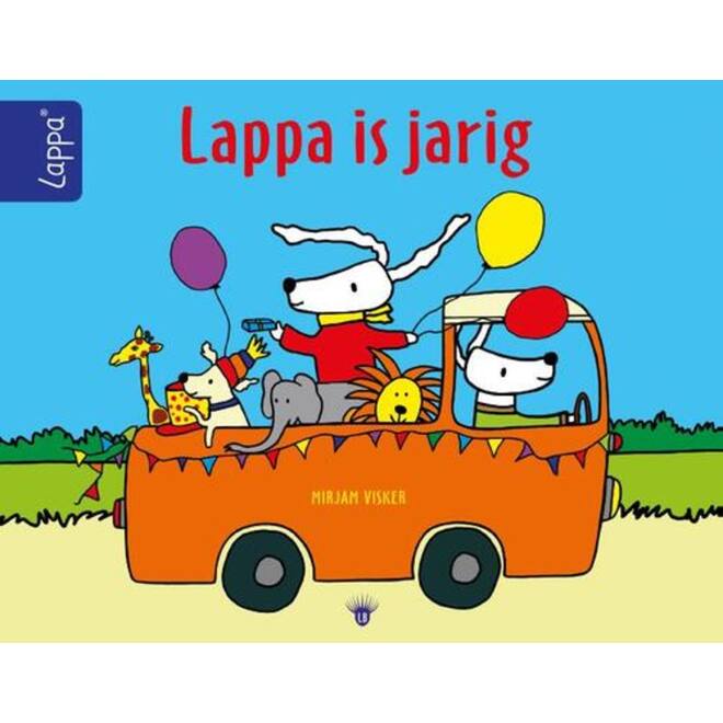 Lappa Kids - Lappa is jarig (Nederlands)