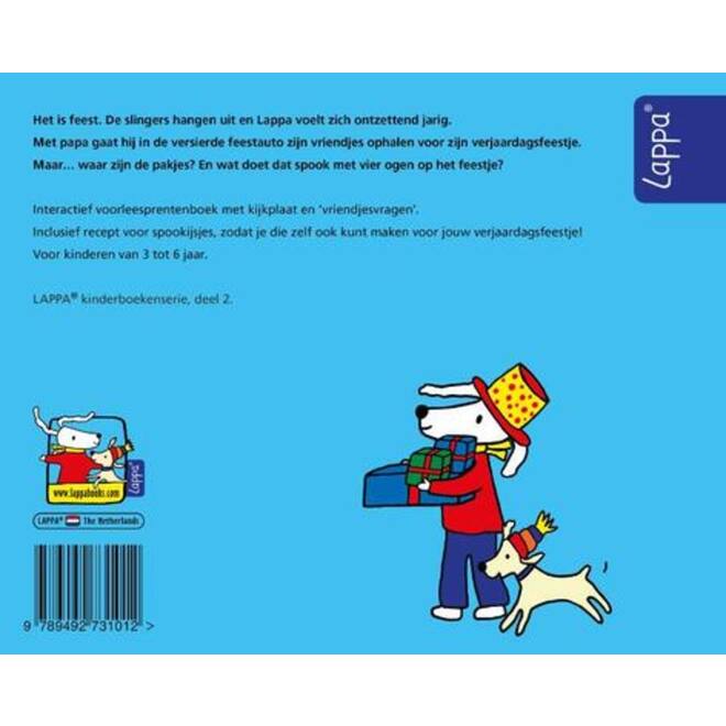 Lappa Kids - Lappa is jarig (Nederlands)