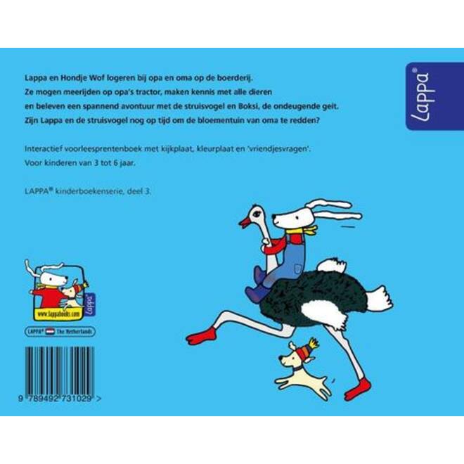 Lappa Kids - Lappa op de boerderij (Nederlands)
