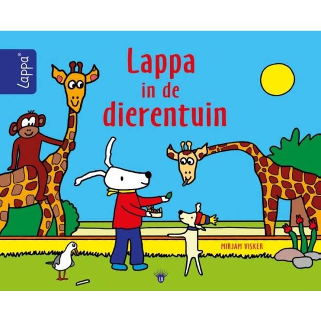 Lappa Kids - Lappa in de dierentuin (Nederlands)