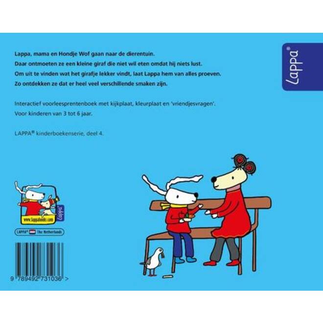 Lappa Kids - Lappa in de dierentuin (Nederlands)
