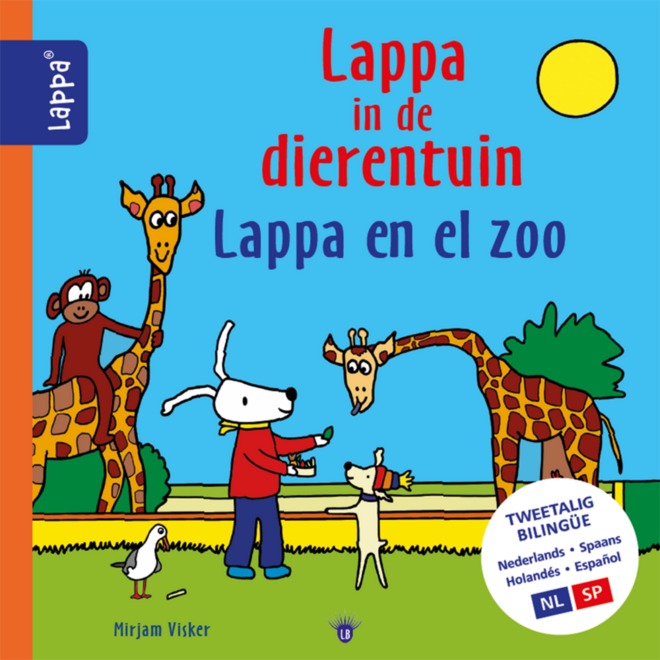 Lappa Kids - Lappa in de dierentuin (Nederlands - Spaans)