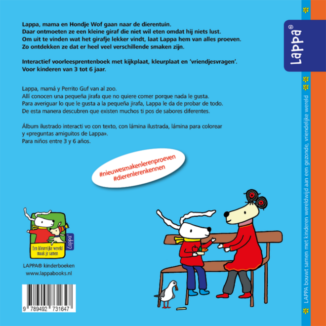 Lappa Kids - Lappa in de dierentuin (Nederlands - Spaans)