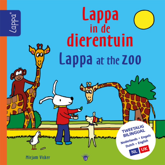 Lappa Kids - Lappa in de dierentuin (Nederlands - Engels)