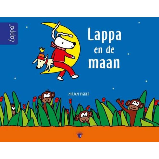 Lappa Kids - Lappa en de maan (Nederlands)