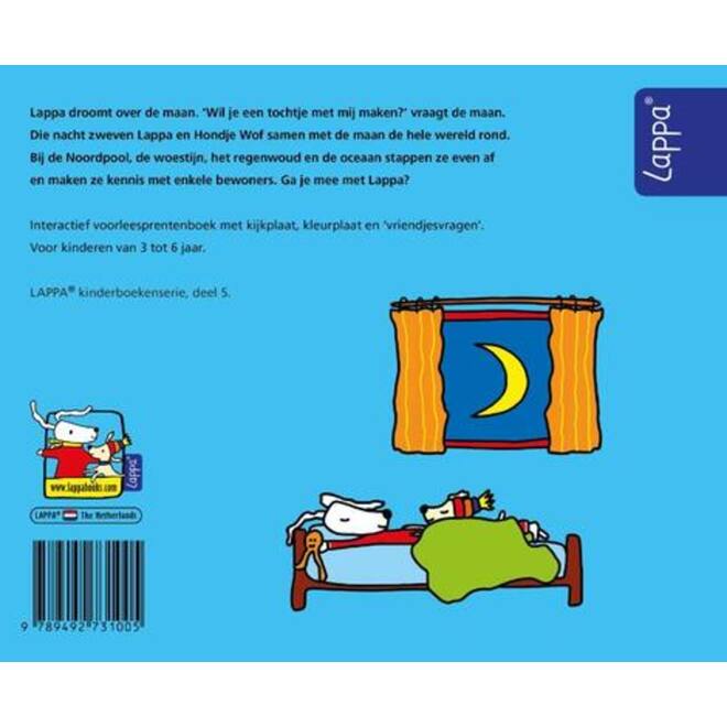 Lappa Kids - Lappa en de maan (Nederlands)