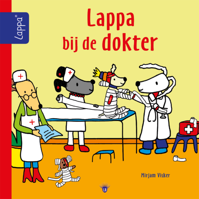 Lappa Kids - Lappa bij de dokter (Nederlands)