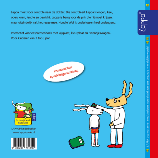 Lappa Kids - Lappa bij de dokter (Nederlands)