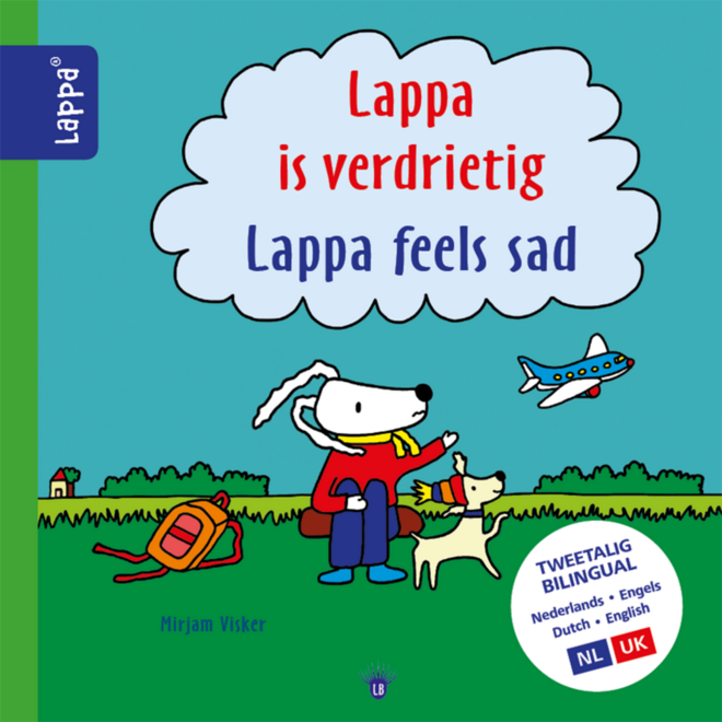 Lappa Kids - Lappa is verdrietig (Nederlands - Engels)