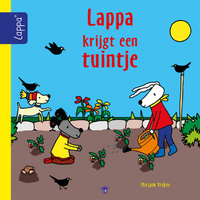Lappa Kids - Lappa krijgt een tuintje (Nederlands)