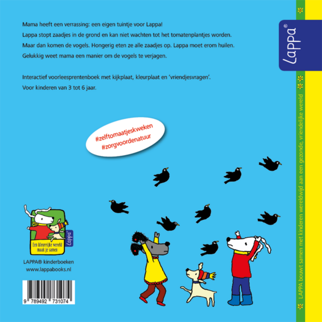 Lappa Kids - Lappa krijgt een tuintje (Nederlands)