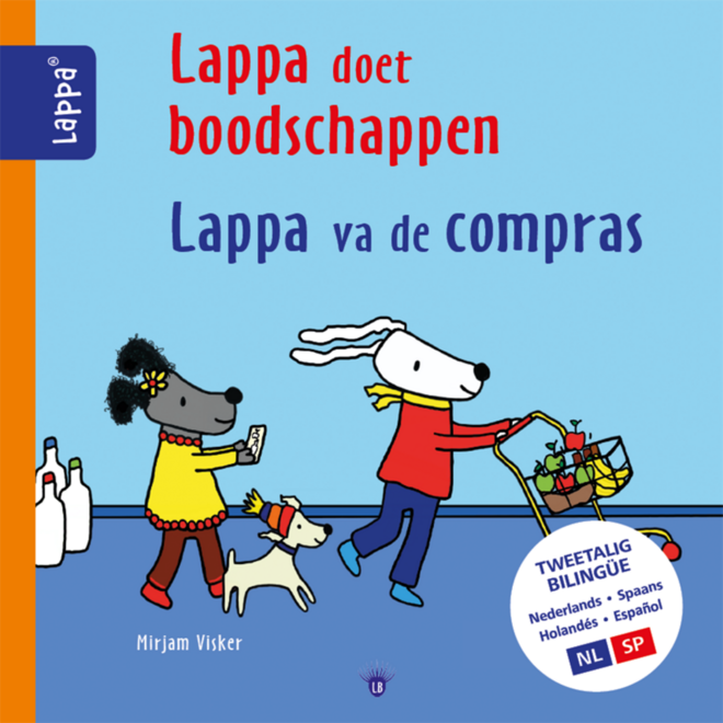 Lappa Kids - Lappa doet boodschappen (Nederlands - Spaans)