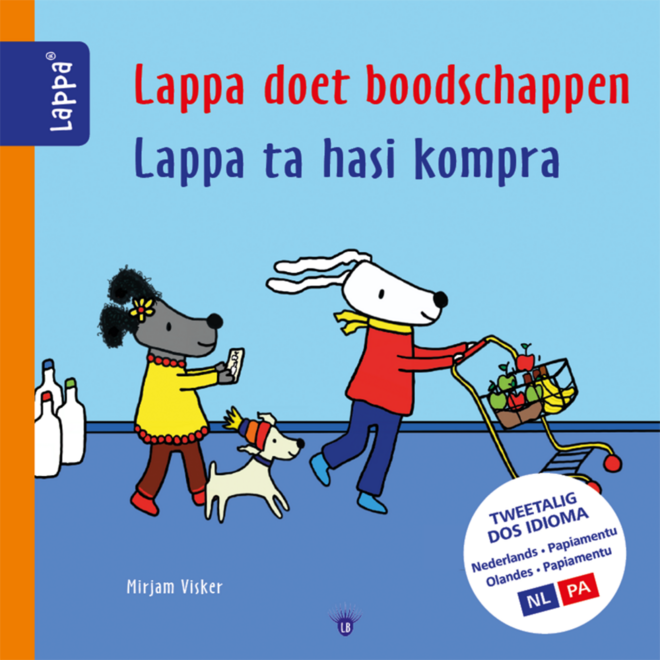 Lappa Kids - Lappa doet boodschappen (Nederlands - Papiamentu)
