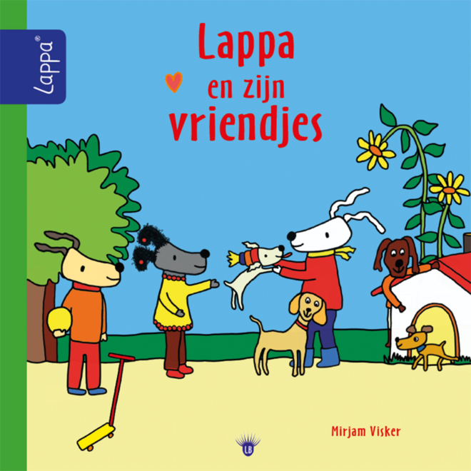 Lappa Kids - Lappa en zijn vriendjes (Nederlands)