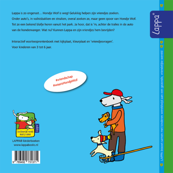 Lappa Kids - Lappa en zijn vriendjes (Nederlands)