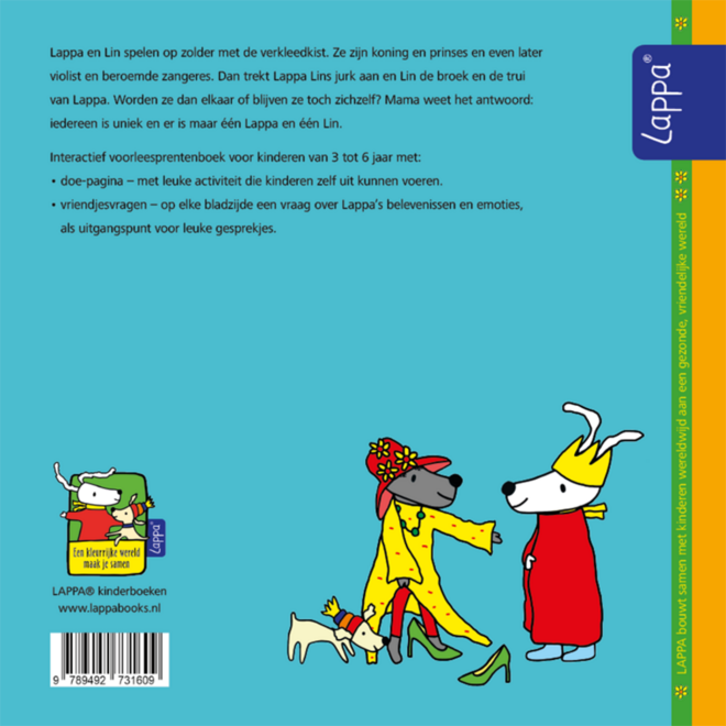Lappa Kids - Lappa is Lappa (Nederlands)