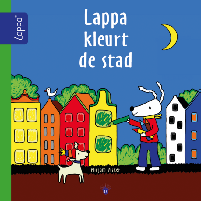 Lappa Kids - Lappa kleurt de stad (Nederlands)