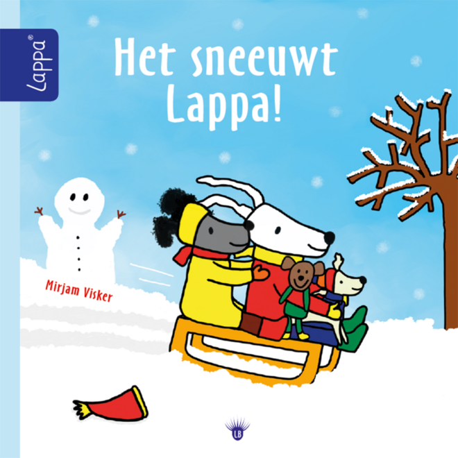 Lappa Kids - Het sneeuwt Lappa! (Nederlands)