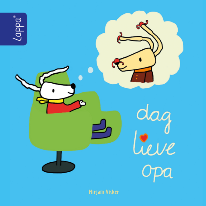 Lappa Kids - Dag lieve opa (Nederlands)