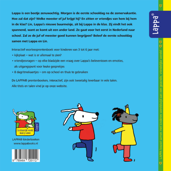 Lappa Kids - Lappa gaat naar school (Nederlands)