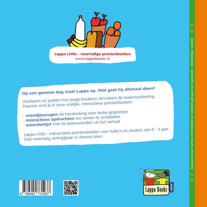 Lappa Little - Een gewone dag (Nederlands)