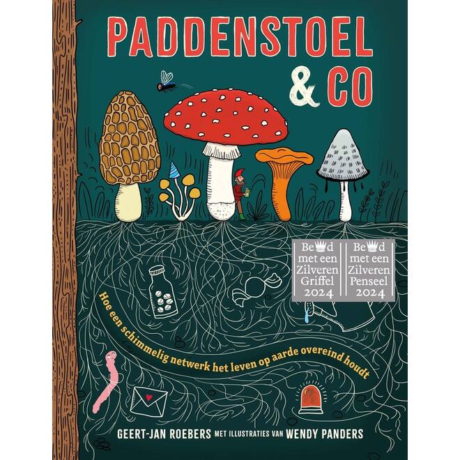 Paddenstoel & co - Geert-Jan Roebers