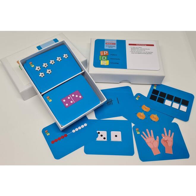 Dynamische schooldag Bewegend leren Box 1 Getalkaartjes