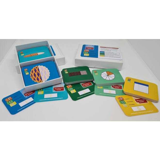Dynamische schooldag Bewegend leren Box 5 Breuken. proc. en kommaget.