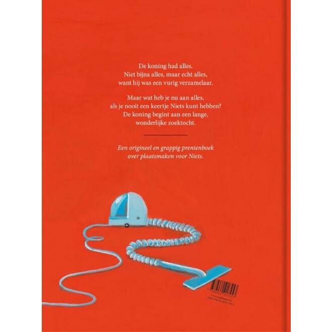 De koning en niets - Olivier Tallec