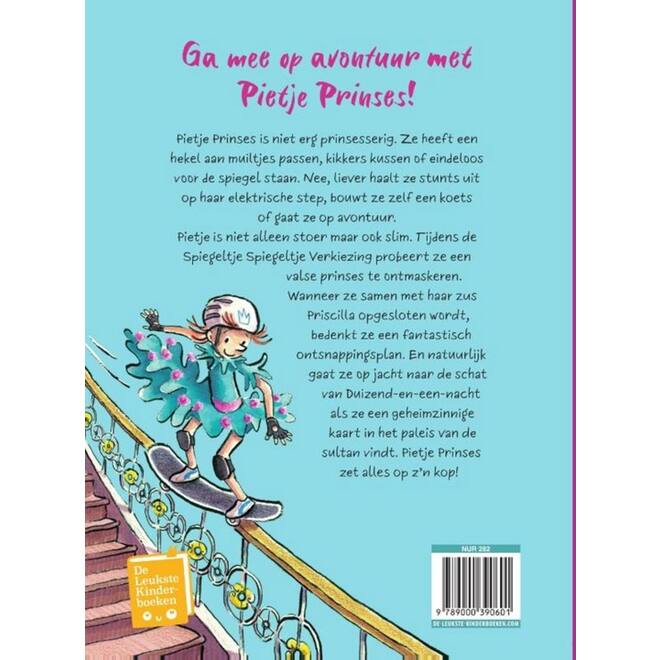 Opzij voor Pietje Prinses! - Mirjam Mous