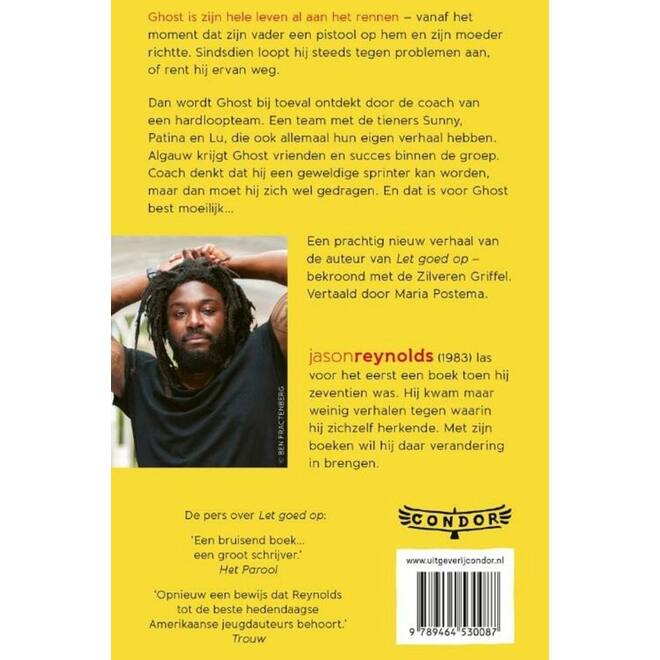 Ghost - Jason Reynolds