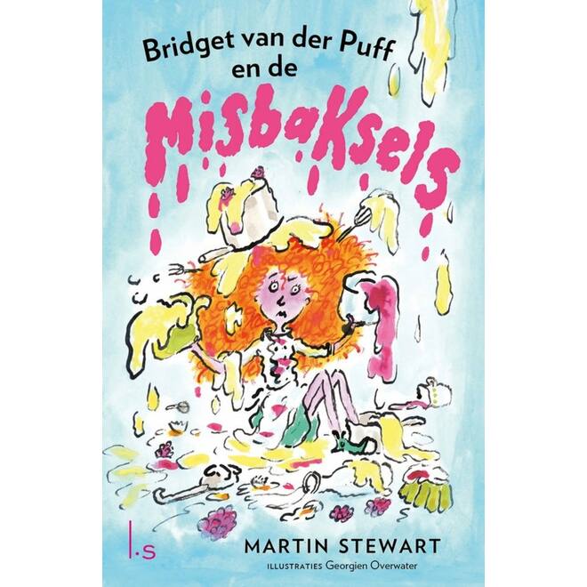 Bridget van der Puff en de misbaksels - Martin Stewart