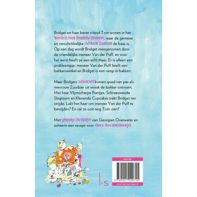 Bridget van der Puff en de misbaksels - Martin Stewart