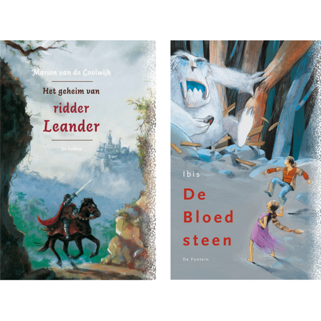 Geheim van ridder Leander (Ik ben niet bom)