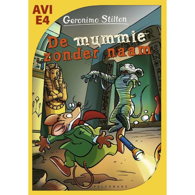De mummie zonder naam - Geronimo Stilton