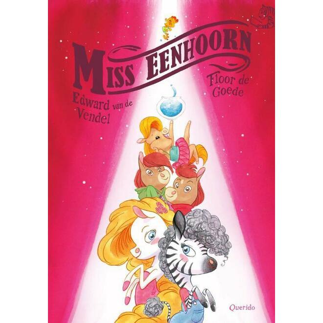 Miss Eenhoorn -  Edward van de Vendel