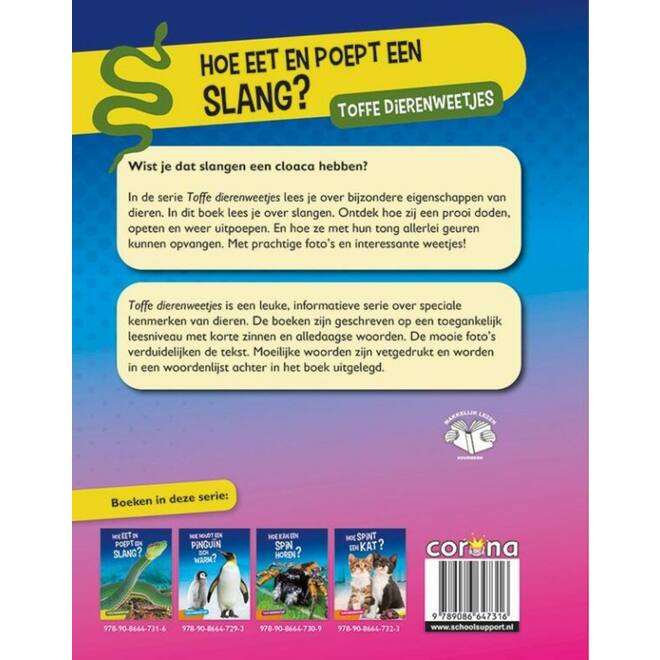 Hoe eet en poept een slang? - Malta Cunninghm