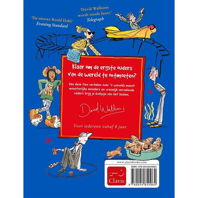 De ergste ouders van de wereld - David Walliams