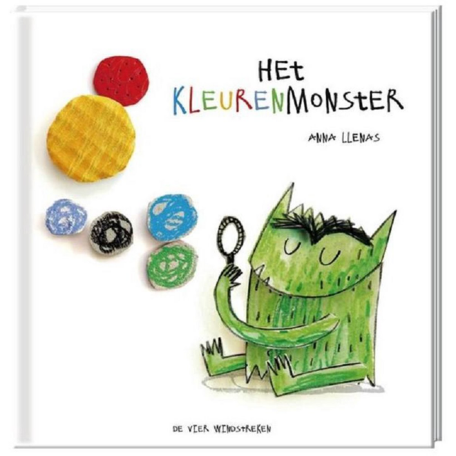 Het kleurenmonster - Anne Llenas