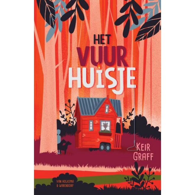 Het vuurhuisje - Keir Graff