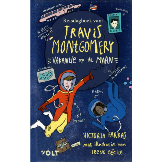 Het reisdagboek van Travis Montgomery: Vakantie op de maan - V. Farkas