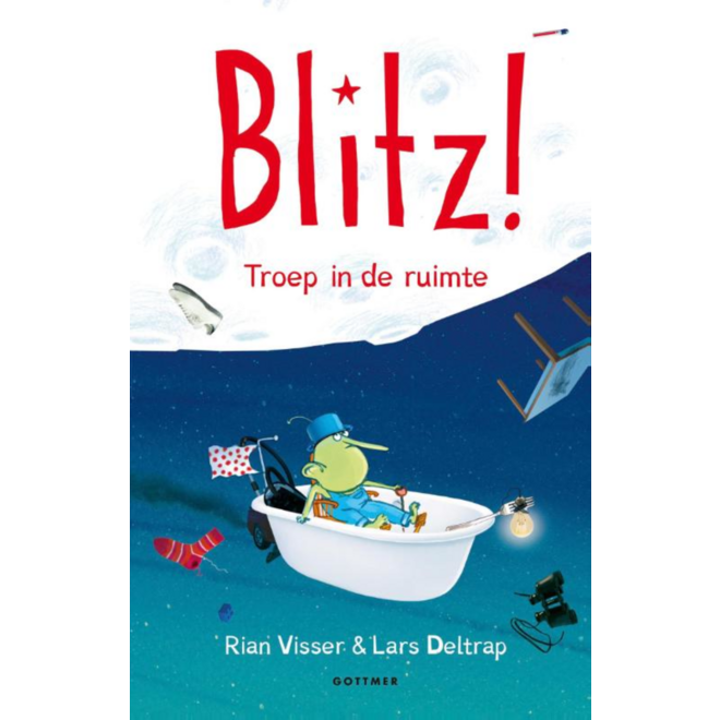 Troep in de ruimte (Blitz! 3) - Rian Visser