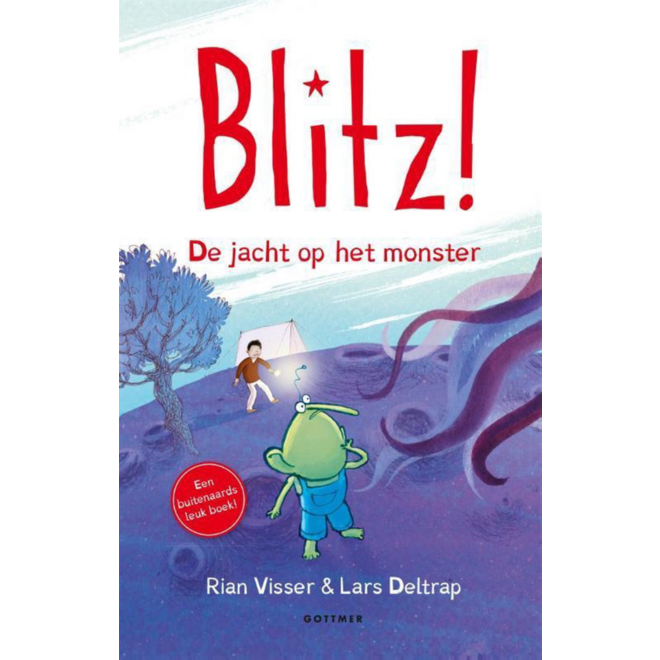 De jacht op het monster (Blitz! 4) - Rian Visser