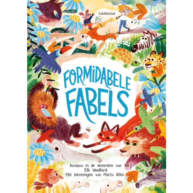 Formidabele fabels - Elli Woollard