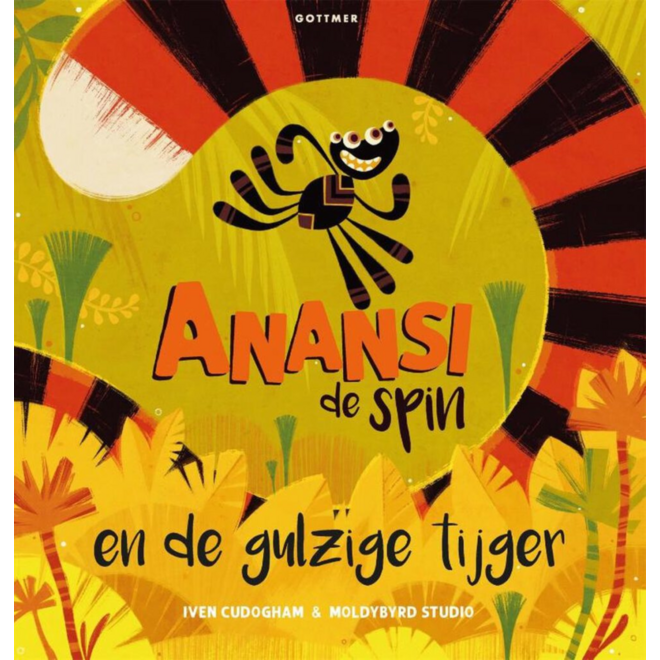 Anansi de spin en de gulzige tijger - Iven Cudogham