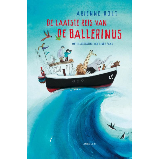 De laatste reis van de ballerinus - Arienne Bolt