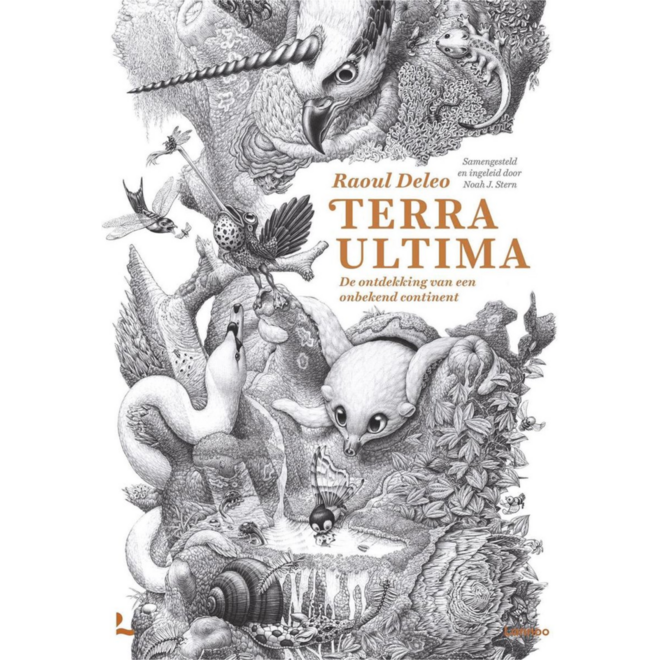 Terra Ultima (De ontdekking van een onbekend continent) - Raoul Deleo